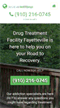 Mobile Screenshot of drugrehabfayetteville.com